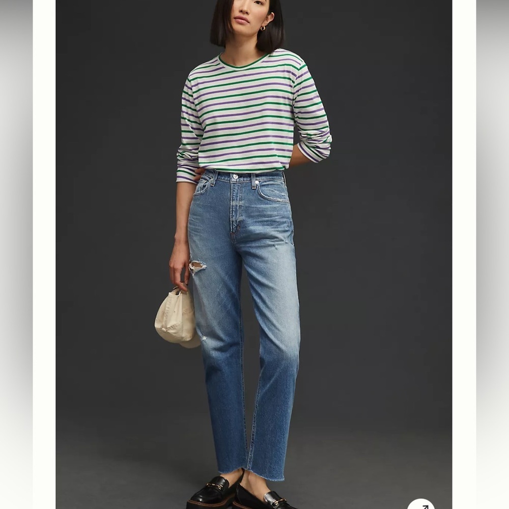 (53) citizens of humanity denim pants